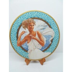 Pickard Oleg Cassini's Helen Of Troy 10 1/2" Plate First Issue Collection 1981